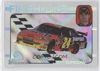 Finish Line - Jeff Gordon