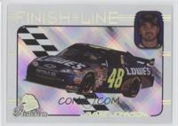 Finish Line - Jimmie Johnson