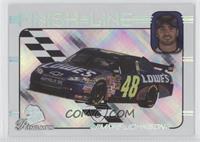 Finish Line - Jimmie Johnson