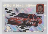 Finish Line - Tony Stewart