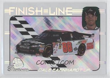 2009 Press Pass Premium - [Base] #87 - Finish Line - Dale Earnhardt Jr.