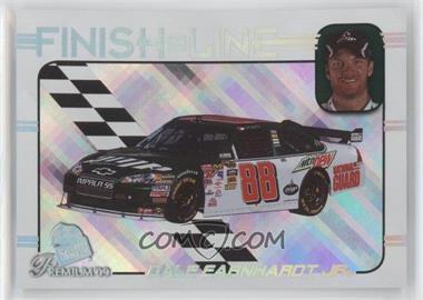 2009 Press Pass Premium - [Base] #87 - Finish Line - Dale Earnhardt Jr.