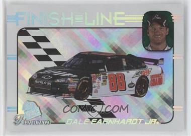 2009 Press Pass Premium - [Base] #87 - Finish Line - Dale Earnhardt Jr.