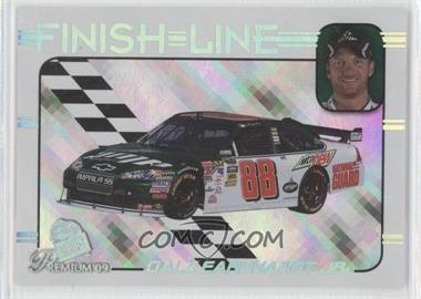 2009 Press Pass Premium - [Base] #87 - Finish Line - Dale Earnhardt Jr.