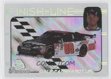 2009 Press Pass Premium - [Base] #87 - Finish Line - Dale Earnhardt Jr.