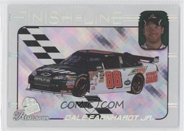 2009 Press Pass Premium - [Base] #87 - Finish Line - Dale Earnhardt Jr.