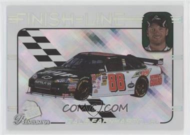 2009 Press Pass Premium - [Base] #87 - Finish Line - Dale Earnhardt Jr.