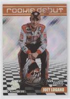 Rookie Debut - Joey Logano