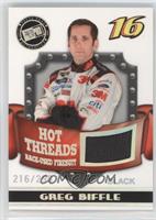 Greg Biffle (Black) #/299