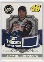 Jimmie Johnson (Blue) #/325