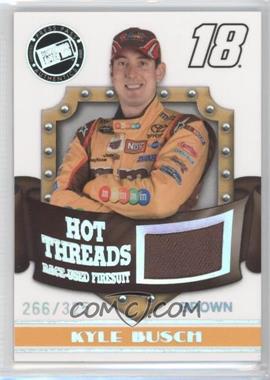 2009 Press Pass Premium - Hot Threads Race-Used Firesuit #HT-KYB.2 - Kyle Busch (Brown) /325