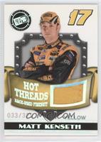 Matt Kenseth (Yellow) #/325