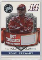 Tony Stewart (White) #/99