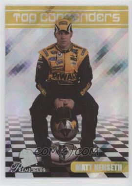 2009 Press Pass Premium - Top Contenders - Gold #TC 12 - Matt Kenseth