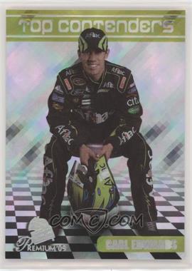 2009 Press Pass Premium - Top Contenders - Gold #TC 7 - Carl Edwards