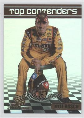 2009 Press Pass Premium - Top Contenders - Gold #TC 8 - Kyle Busch