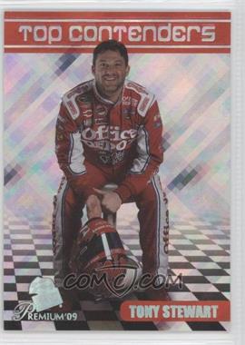 2009 Press Pass Premium - Top Contenders #TC 4 - Tony Stewart