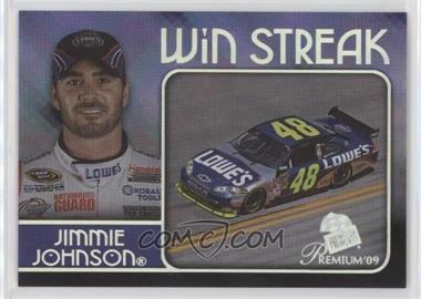 2009 Press Pass Premium - Win Streak #WS 1 - Jimmie Johnson