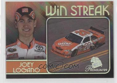 2009 Press Pass Premium - Win Streak #WS 12 - Joey Logano