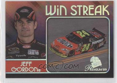 2009 Press Pass Premium - Win Streak #WS 3 - Jeff Gordon