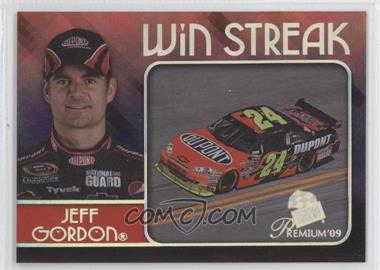 2009 Press Pass Premium - Win Streak #WS 3 - Jeff Gordon