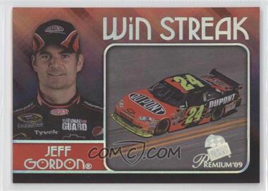 2009 Press Pass Premium - Win Streak #WS 3 - Jeff Gordon