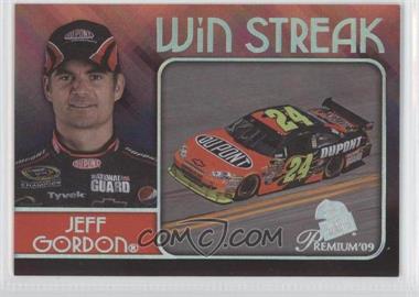 2009 Press Pass Premium - Win Streak #WS 3 - Jeff Gordon