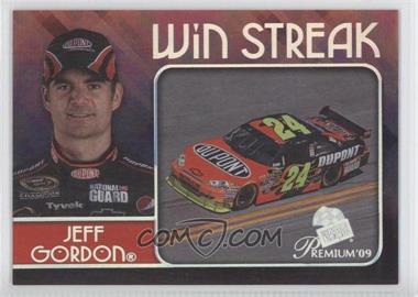 2009 Press Pass Premium - Win Streak #WS 3 - Jeff Gordon