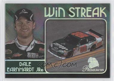 2009 Press Pass Premium - Win Streak #WS 4 - Dale Earnhardt Jr.