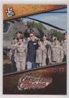 Dale Earnhardt Jr. (Saluting the Citizen Soldier) #/88