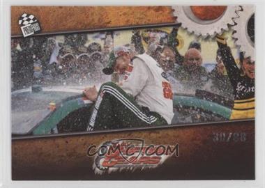 2009 Press Pass Shifting Gears - [Base] - 88 Parallel #25 - Dale Earnhardt Jr. (Michigan First Win @ HMS) /88