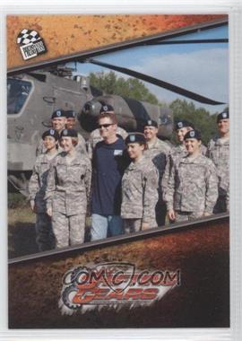 2009 Press Pass Shifting Gears - [Base] #16 - Dale Earnhardt Jr. (Saluting the Citizen Soldier)