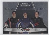 Classic Collections - Kurt Busch, Sam Hornish Jr., David Stremme #/499