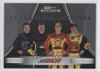 Classic Collections - Clint Bowyer, Jeff Burton, Kevin Harvick, Casey Mears #/4…
