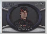 Elite Exhibit - Jeff Gordon #/499