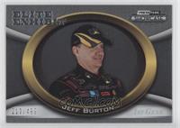 Elite Exhibit - Jeff Burton #/499