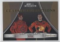 Classic Collections - Juan Pablo Montoya, Martin Truex Jr. #/125