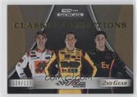 Classic Collections - Kyle Busch, Denny Hamlin, Joey Logano #/125