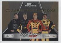 Classic Collections - Clint Bowyer, Jeff Burton, Kevin Harvick, Casey Mears #/1…