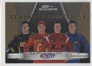 2009 Press Pass Showcase - [Base] - 2nd Gear #34 - Classic Collections - AJ Allmendinger, Kasey Kahne, Elliot Sadler, Reed Sorenson /125