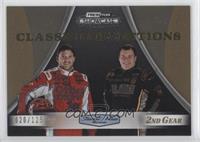 Classic Collections - Tony Stewart, Ryan Newman #/125