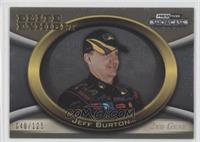 Elite Exhibit - Jeff Burton #/125