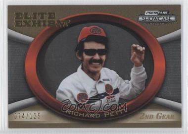 2009 Press Pass Showcase - [Base] - 2nd Gear #49 - Elite Exhibit - Richard Petty /125