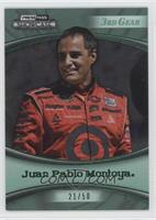 Juan Pablo Montoya #/50