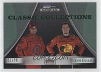 Classic Collections - Juan Pablo Montoya, Martin Truex Jr. #/50