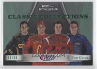 Classic Collections - AJ Allmendinger, Kasey Kahne, Elliot Sadler, Reed Sorenso…