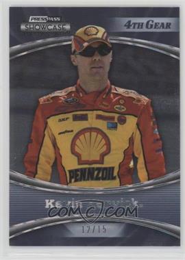 2009 Press Pass Showcase - [Base] - 4th Gear #15 - Kevin Harvick /15