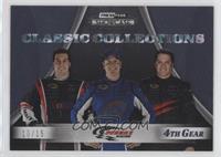 Classic Collections - Kurt Busch, Sam Hornish Jr., David Stremme #/15