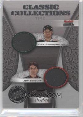 2009 Press Pass Showcase - Classic Collections - Tires #CCT-2 - Dale Earnhardt Jr., Jeff Gordon /99