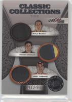 Joey Logano, Kyle Busch, Denny Hamlin #/99